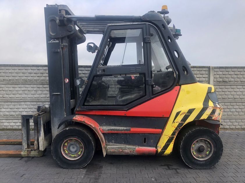 Дизельний навантажувач LINDE H70D-01