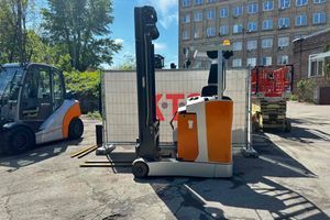 Очередная отгрузка от КТС: Надежный ричтрак STILL FM-X14 передан клиенту!