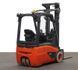Електричний навантажувач Linde E 15-02/386 трьохопорний