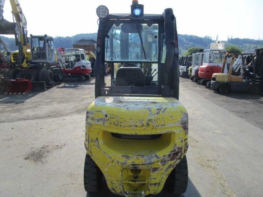 Дизельний навантажувач NISSAN YG1D2A30Q