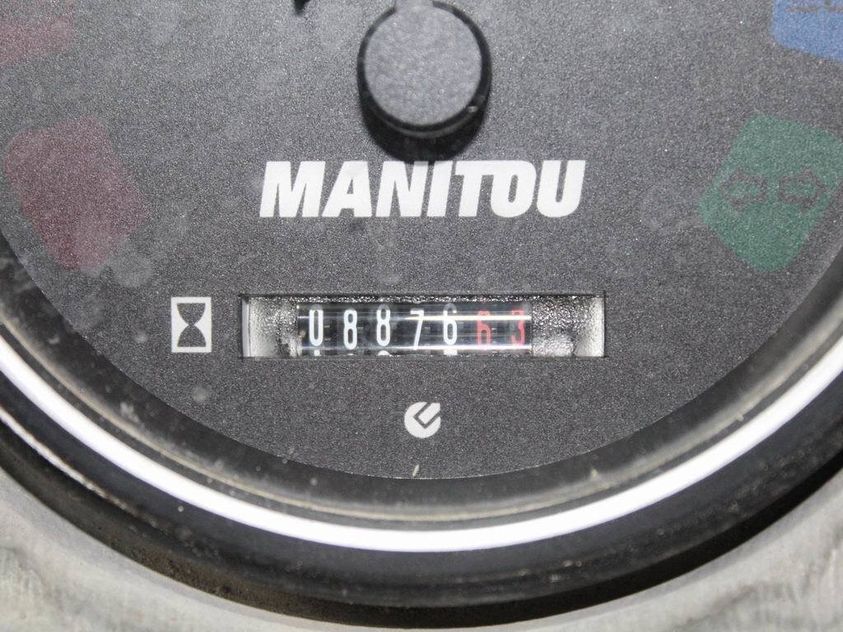 Дизельный погрузчик повышенной проходимости MANITOU MSI 50 T (внедорожный)