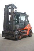 Дизельный погрузчик LINDE H 80 D-01/900
