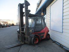 Дизельный погрузчик LINDE H80D-01