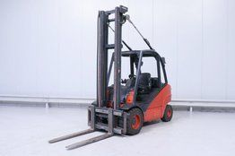Дизельный погрузчик Linde H35D 393 серия