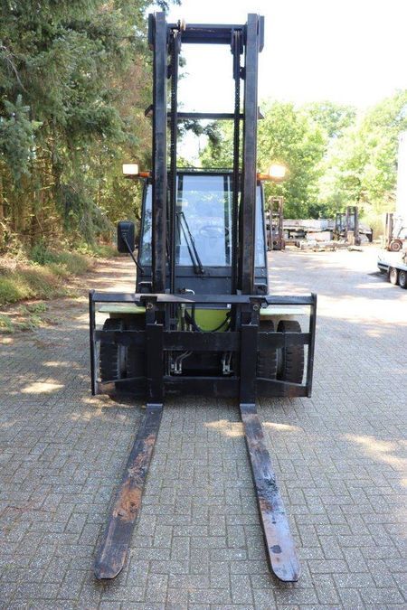 Дизельний навантажувач CLARK C 80 D