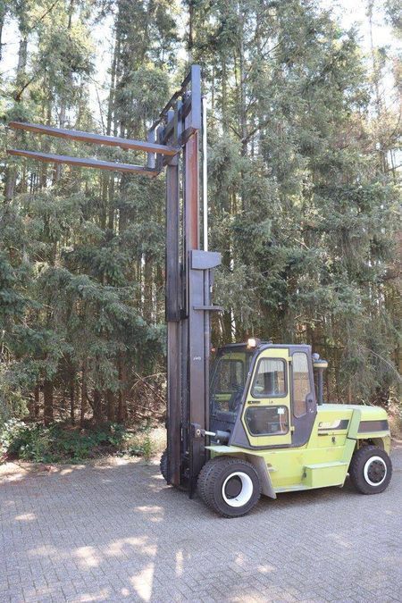 Дизельний навантажувач CLARK C 80 D