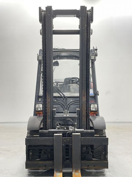 Газовий навантажувач LINDE H50T-02/600