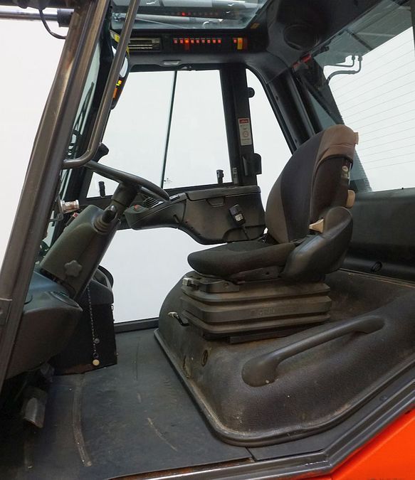 Дизельний навантажувач Linde H60D-02 - 396 серія
