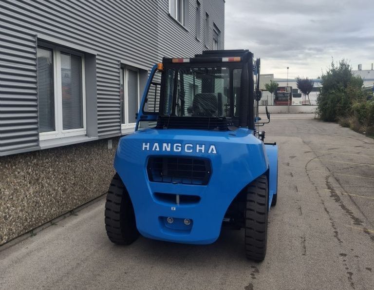 Дизельный погрузчик HANGCHA CPCD80-XW96G-1 (8 тонн)