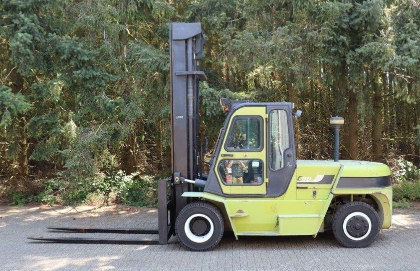 Дизельний навантажувач CLARK C 80 D