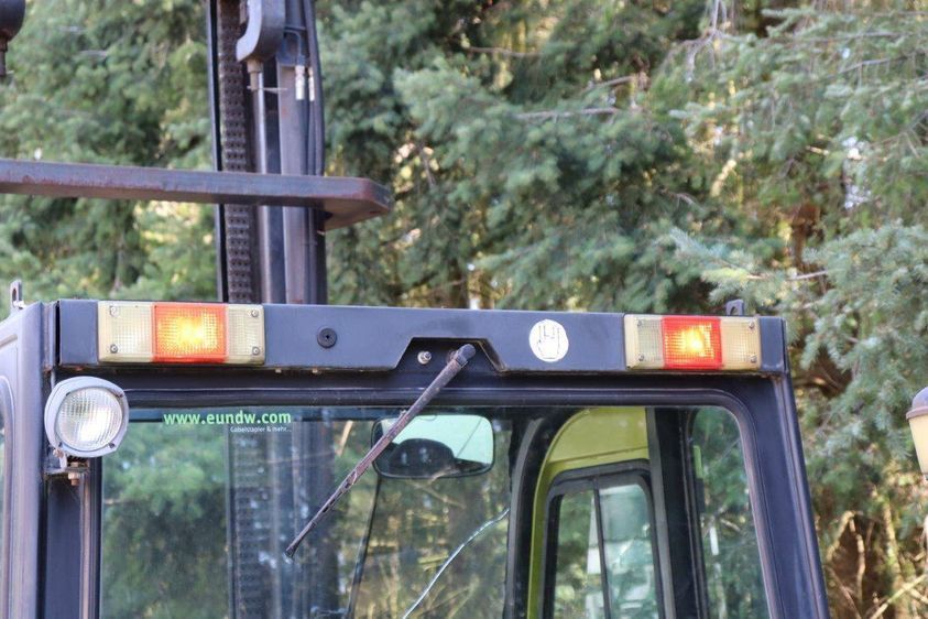 Дизельний навантажувач CLARK C 80 D