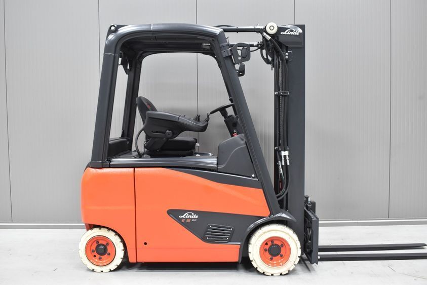 Електричний навантажувач LINDE E 16 PH-02 з Акб 2024 р.