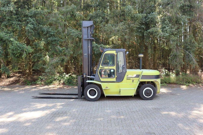 Дизельний навантажувач CLARK C 80 D