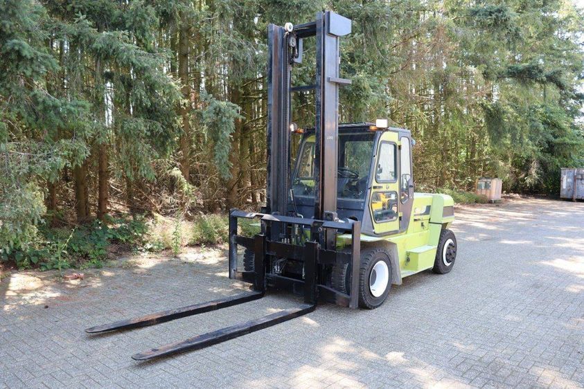 Дизельний навантажувач CLARK C 80 D