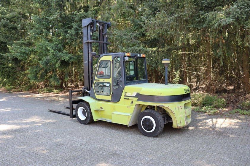 Дизельний навантажувач CLARK C 80 D