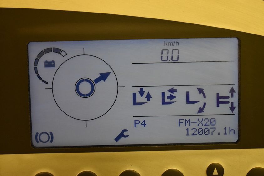 Річтрак STILL FM-X 20