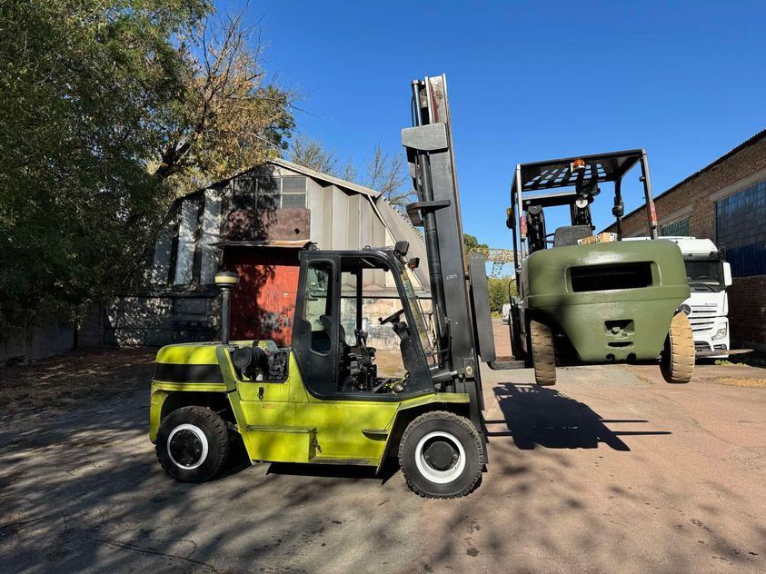 Дизельний навантажувач CLARK C 80 D