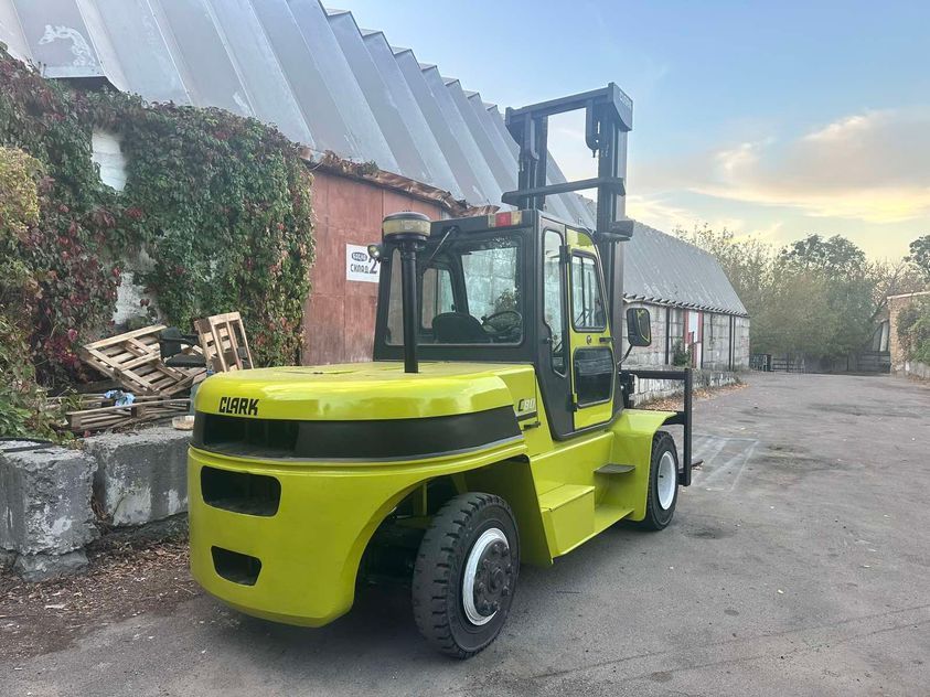 Дизельний навантажувач CLARK C 80 D