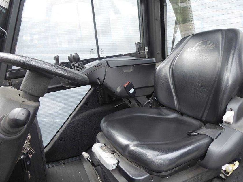 Дизельний навантажувач LINDE H25D-02/600