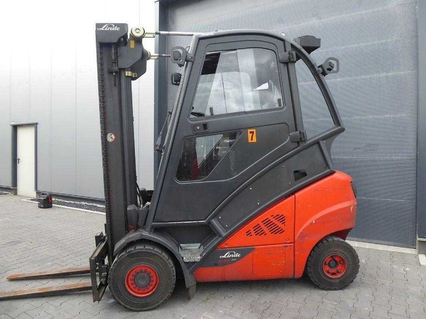Дизельний навантажувач LINDE H25D-02/600