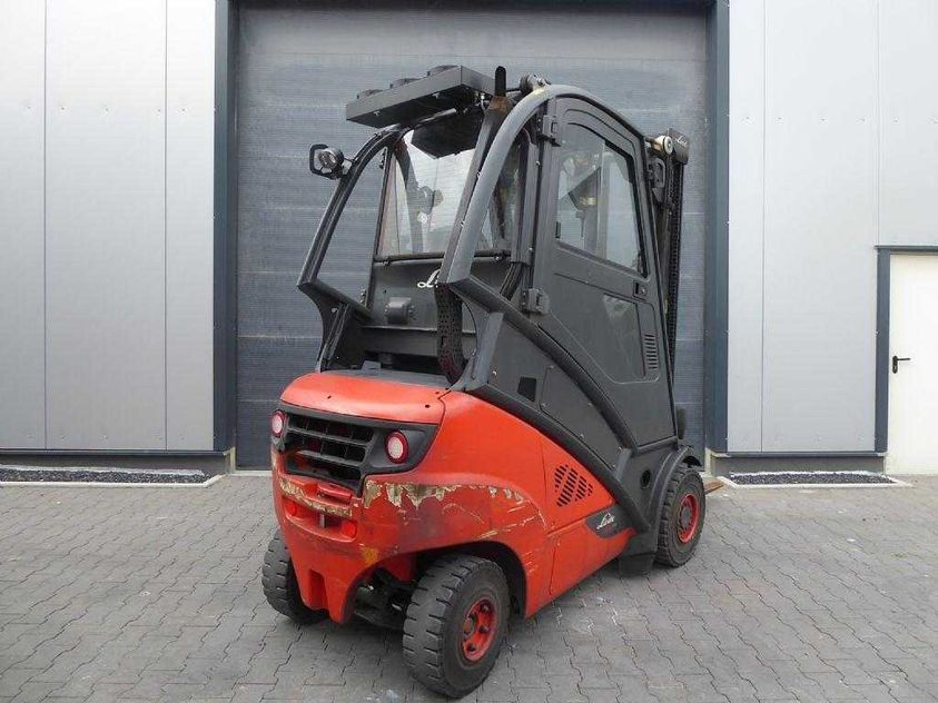 Дизельний навантажувач LINDE H25D-02/600