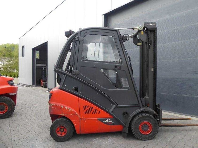 Дизельний навантажувач LINDE H25D-02/600