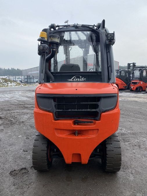 Дизельный погрузчик LINDE H30D-02