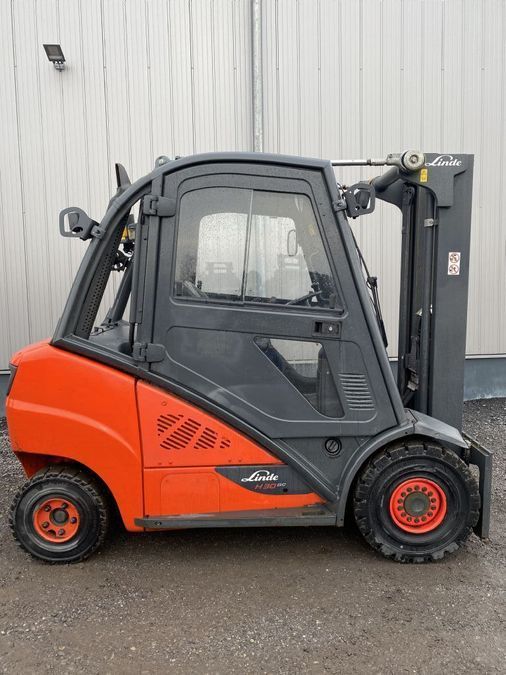 Дизельный погрузчик LINDE H30D-02