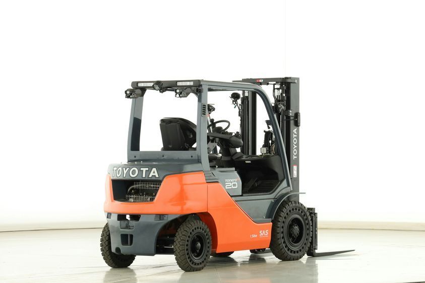 НОВИЙ дизельный погрузчик TOYOTA 56-8-FD-20-F