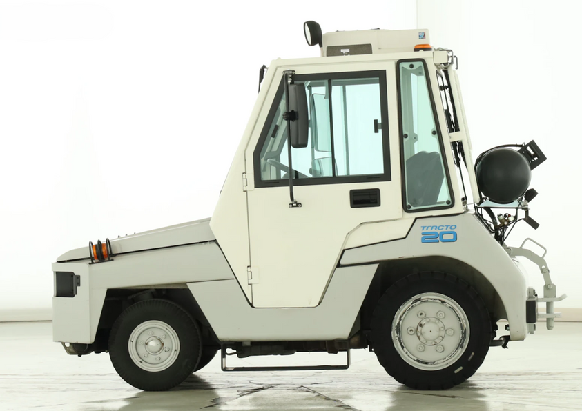 Газовый тягач Toyota 02-2-TG-20
