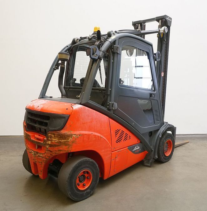 Дизельний навантажувач LINDE H 25 D/392-02 EVO