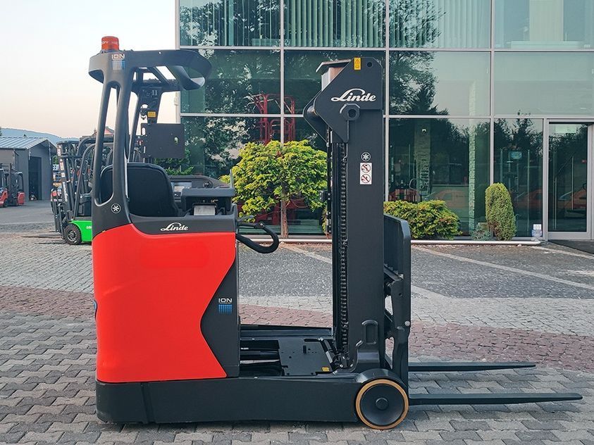 Ричтрак LINDE R14-01 с литий-ионной АКБ