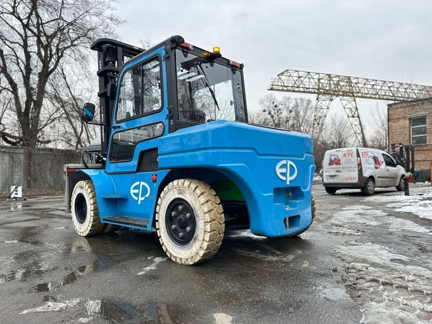 Новый электрический погрузчик EP EFL 702 с литий-ионной Акб (Li-ion)
