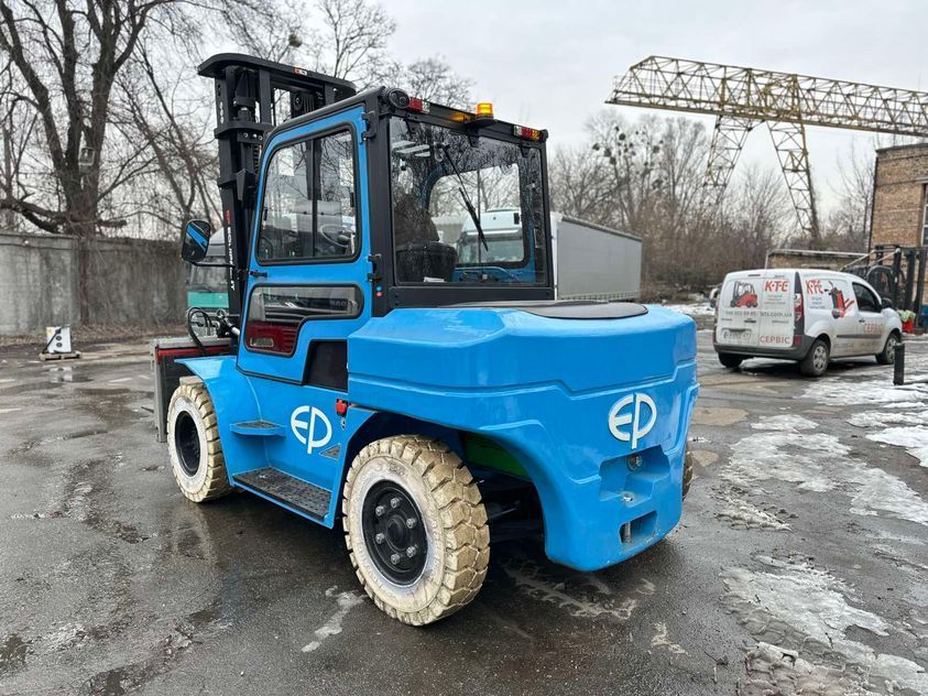 Новый электрический погрузчик EP EFL 702 с литий-ионной Акб (Li-ion)
