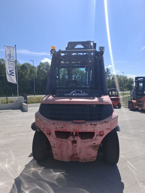 Дизельный погрузчик LINDE H70D-03