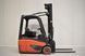 Электрический погрузчик LINDE E15-02 трехопорный