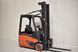 Электрический погрузчик LINDE E15-02 трехопорный