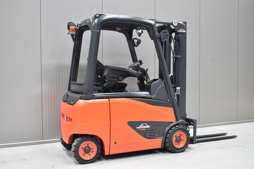 Электрический погрузчик LINDE E 16 PH-02 с Акб 2024 г.