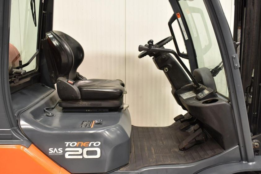 Газовий навантажувач TOYOTA 02-8FGF20