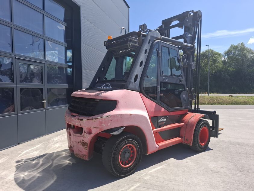 Дизельный погрузчик LINDE H70D-03