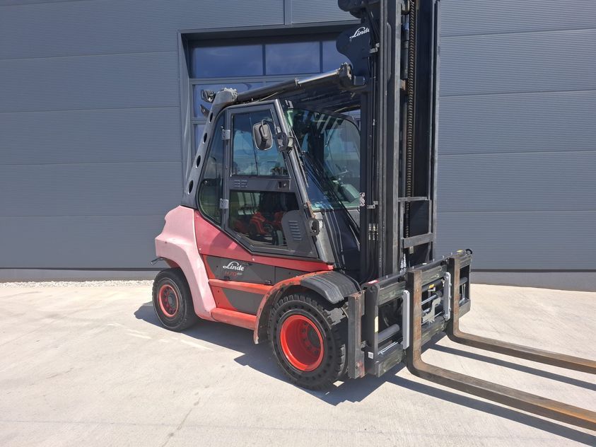 Дизельный погрузчик LINDE H70D-03
