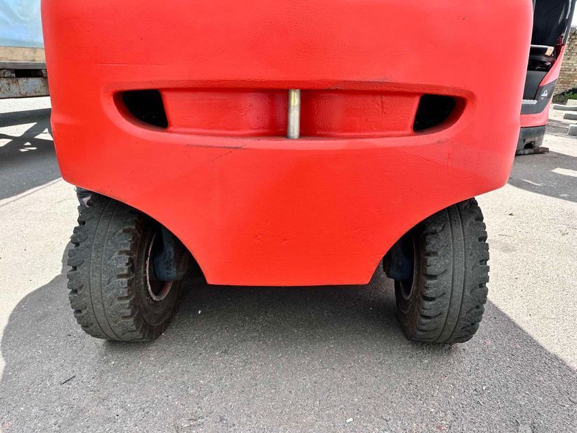 Электрический погрузчик LINDE E16PH-02