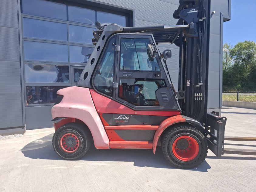 Дизельный погрузчик LINDE H70D-03