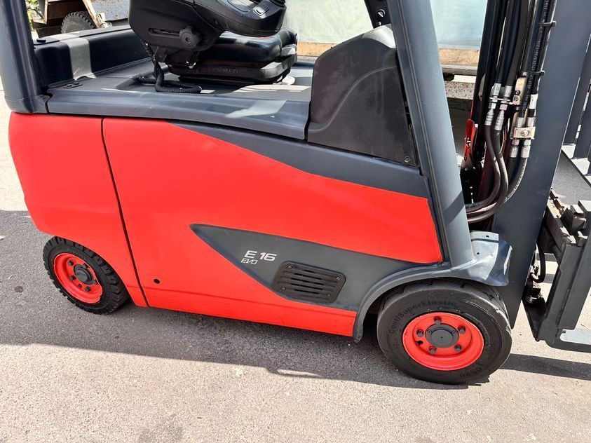 Электрический погрузчик LINDE E16PH-02