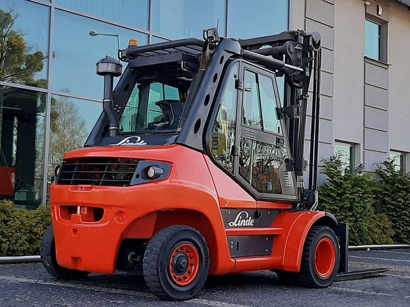 Дизельный погрузчик LINDE H60D-02
