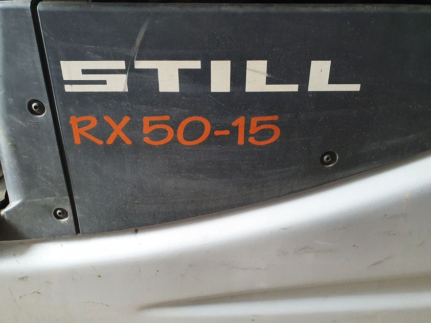 Електричний навантажувач Still RX50-15 трьохопорний. АКБ 2019 р.
