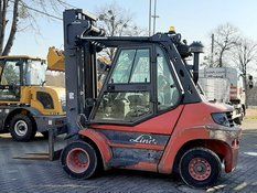Дизельный погрузчик LINDE H60D-02
