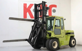 Дизельный погрузчик CLARK C 70 D (ротатор + позиционер вил)