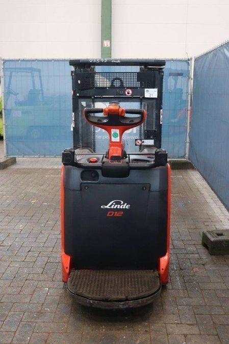 Электрический штабелер LINDE D12 AP