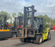 Дизельний навантажувач CLARK C 70 D (ротатор + позиціонер вил)